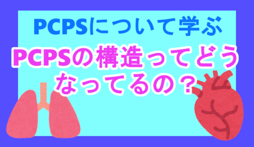 PCPSについて学ぶ　PCPSの構造ってどうなってるの？
